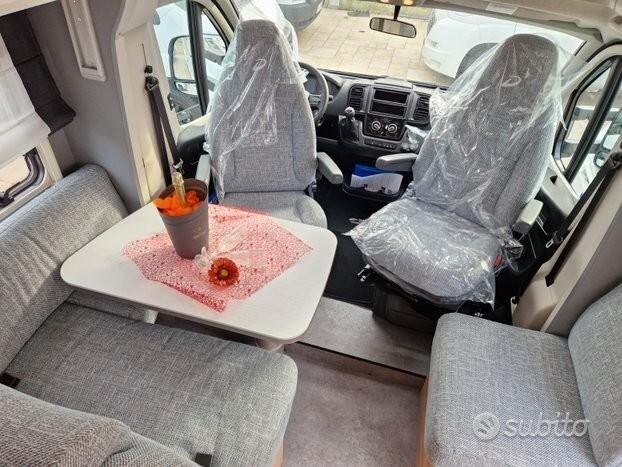 Noleggio camper nuovo 4 posti letto