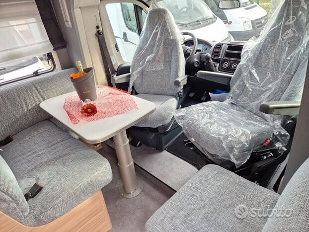 Noleggio camper nuovo 4 posti letto