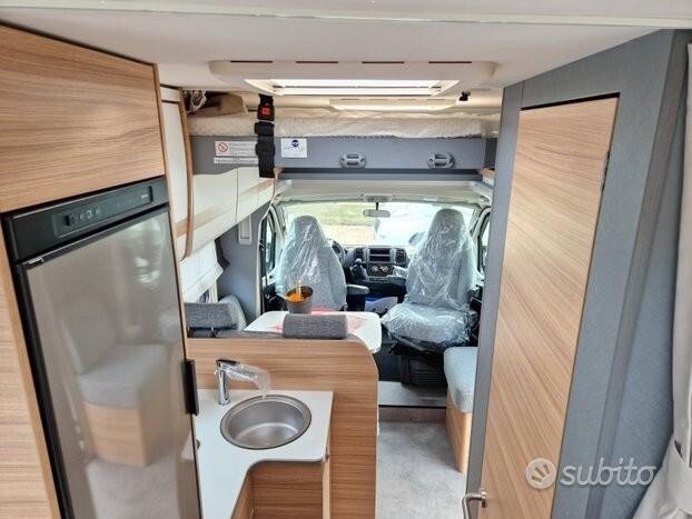 Noleggio camper nuovo 4 posti letto