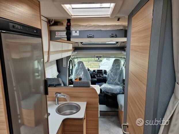 Noleggio camper nuovo 4 posti letto