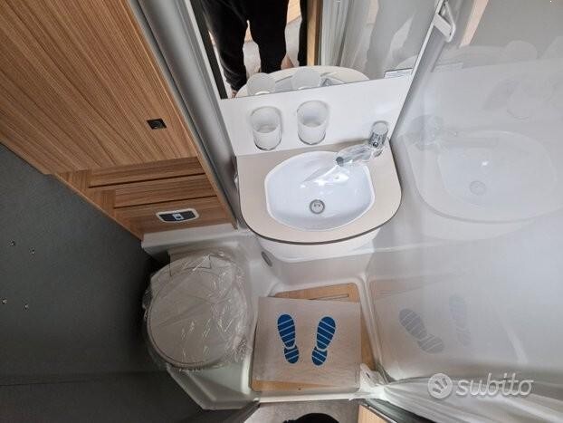 Noleggio camper nuovo 4 posti letto