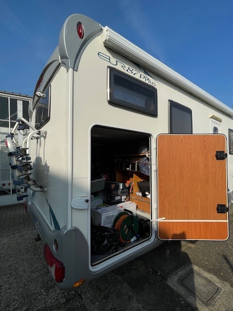 Rimor EUROPEO 87 PLUS