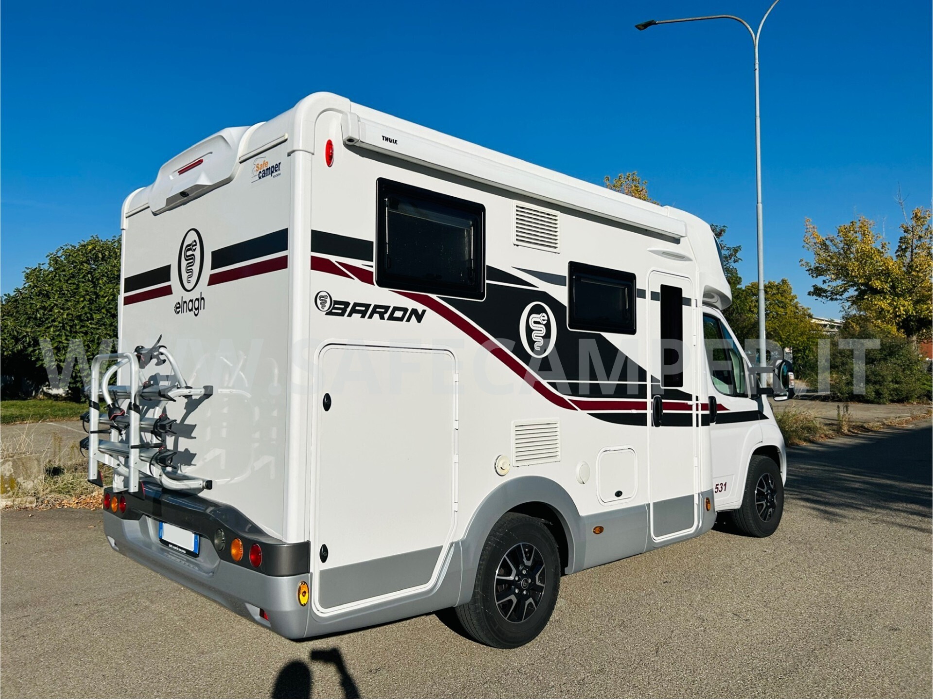 Semintegrale Elnagh baron 531 Usato ex noleggio