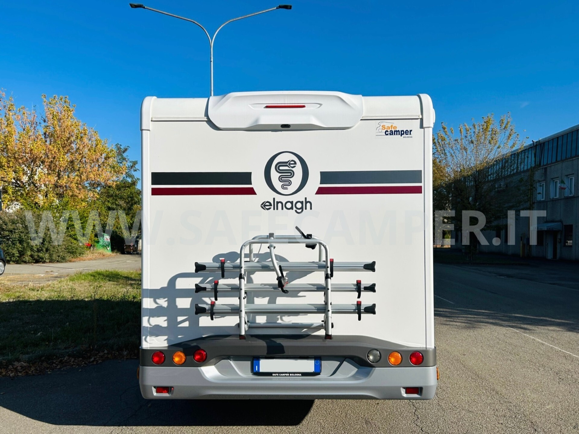 Semintegrale Elnagh baron 531 Usato ex noleggio