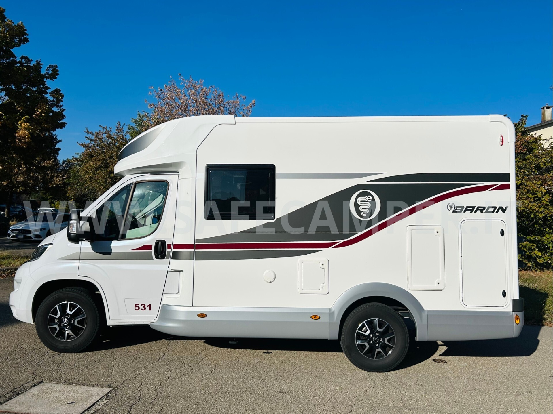 Semintegrale Elnagh baron 531 Usato ex noleggio