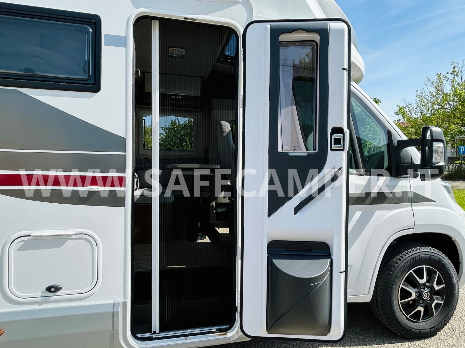 Semintegrale Elnagh baron 531 Usato ex noleggio