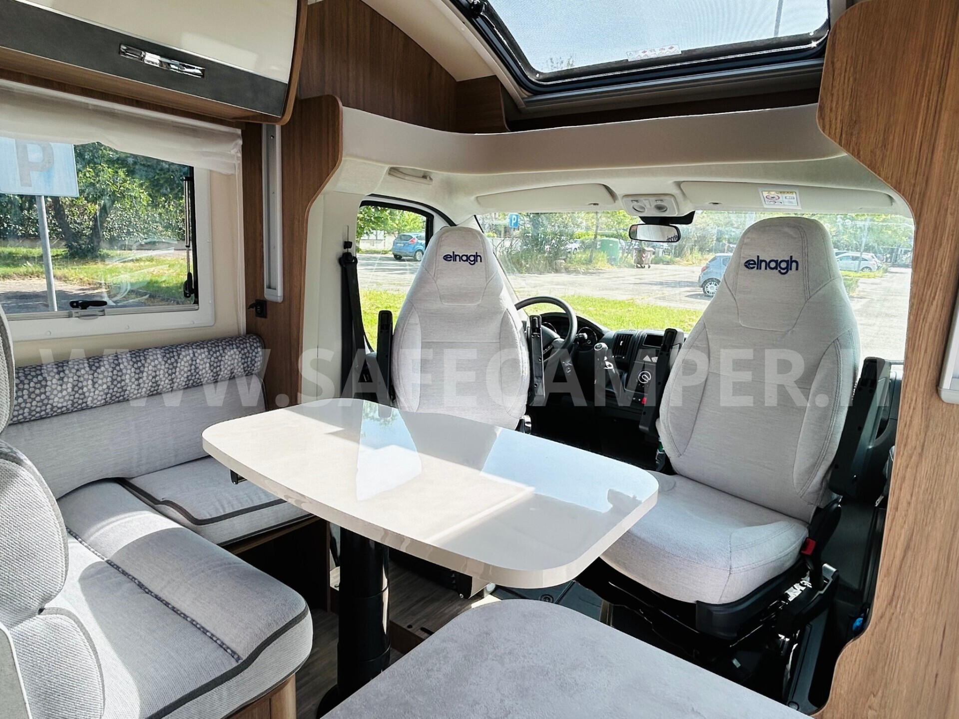 Semintegrale Elnagh baron 531 Usato ex noleggio