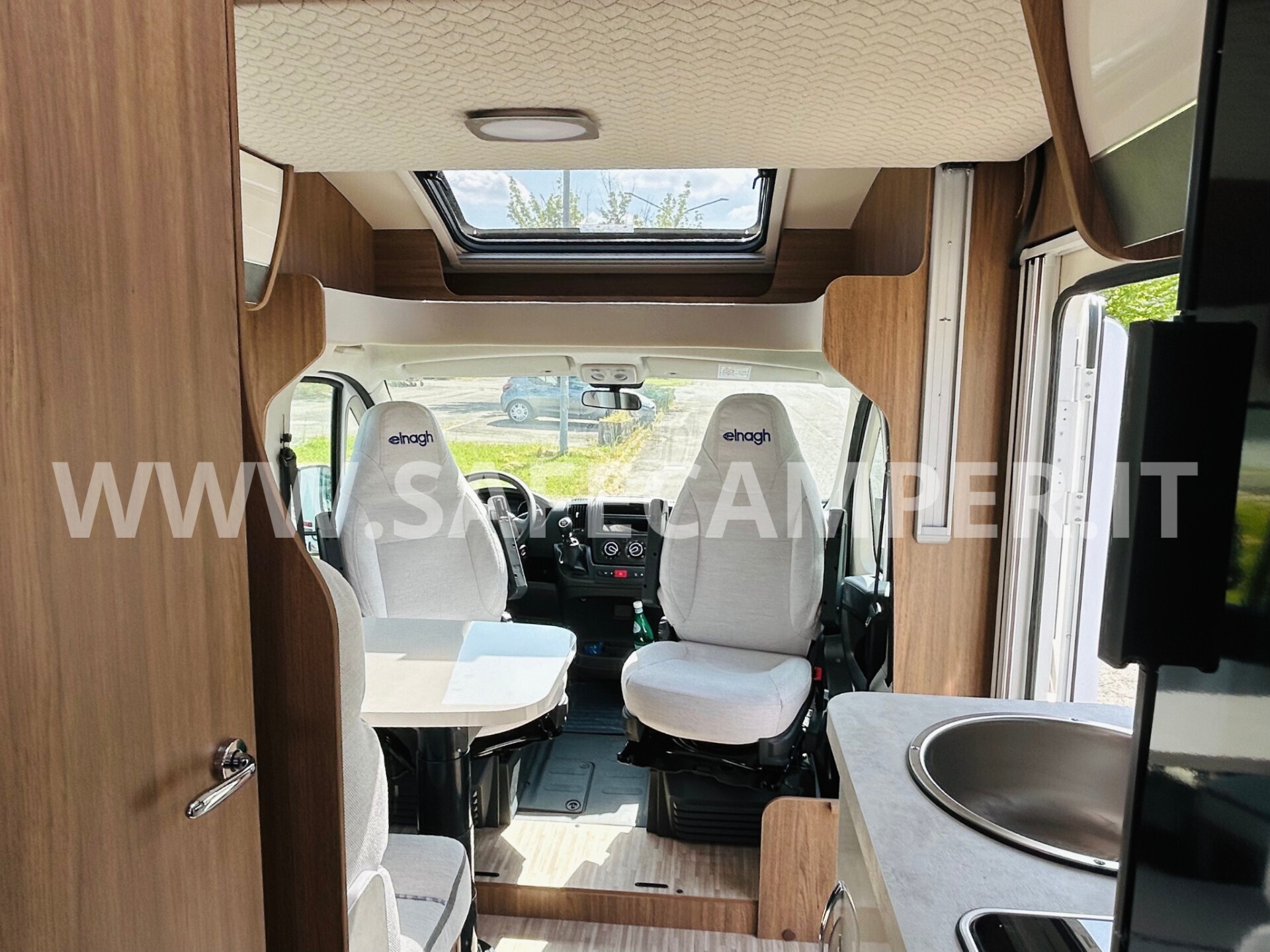 Semintegrale Elnagh baron 531 Usato ex noleggio