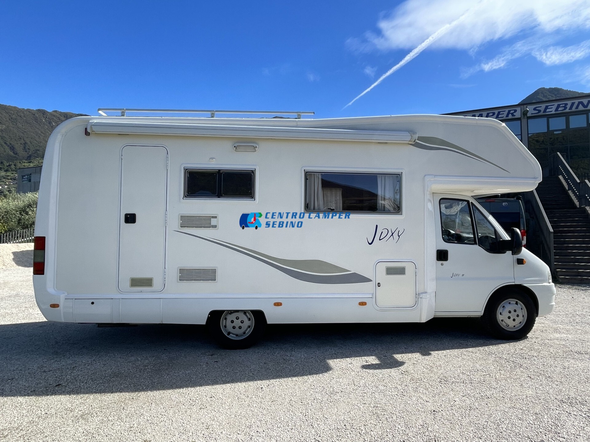 Elnagh Joxy 11 camper mansardato 7 mt doppio tavol