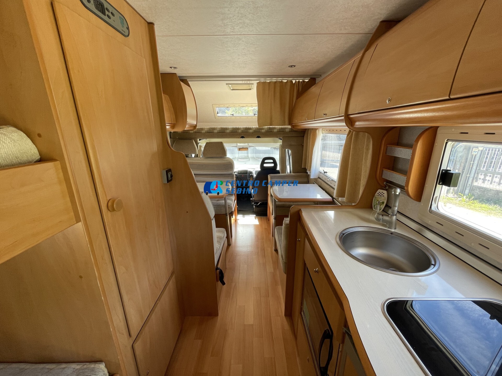 Elnagh Joxy 11 camper mansardato 7 mt doppio tavol