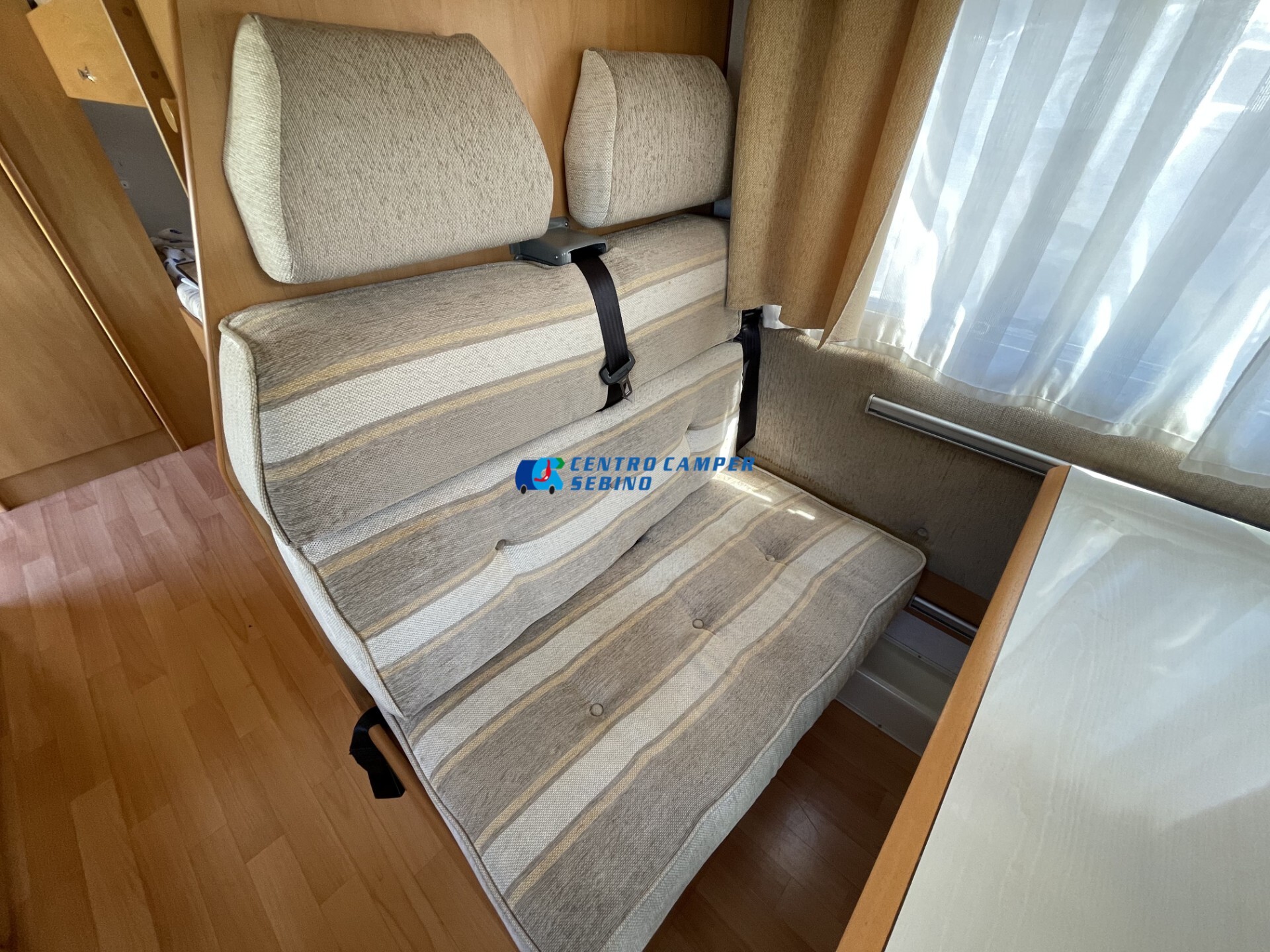 Elnagh Joxy 11 camper mansardato 7 mt doppio tavol