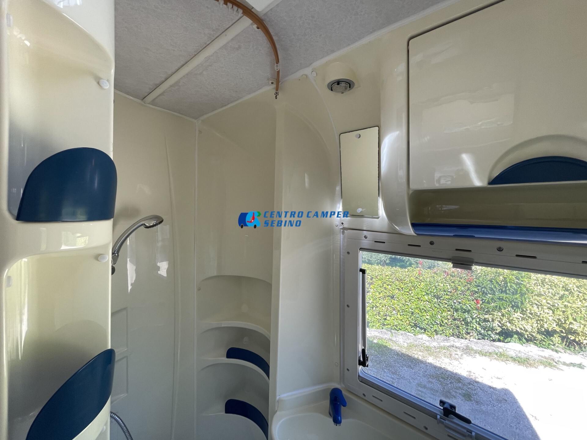 Elnagh Joxy 11 camper mansardato 7 mt doppio tavol