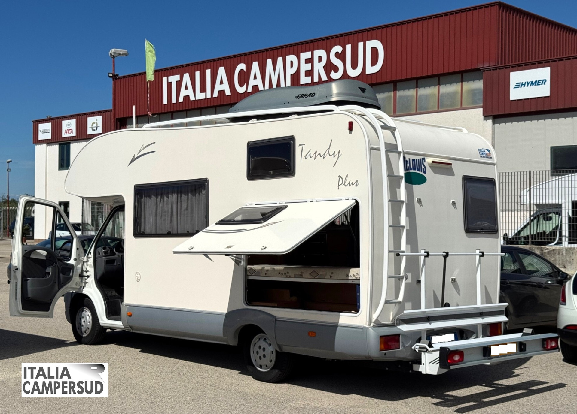 Camper Mc Louis Tandy Plus 610 Mansardato Fiat Del