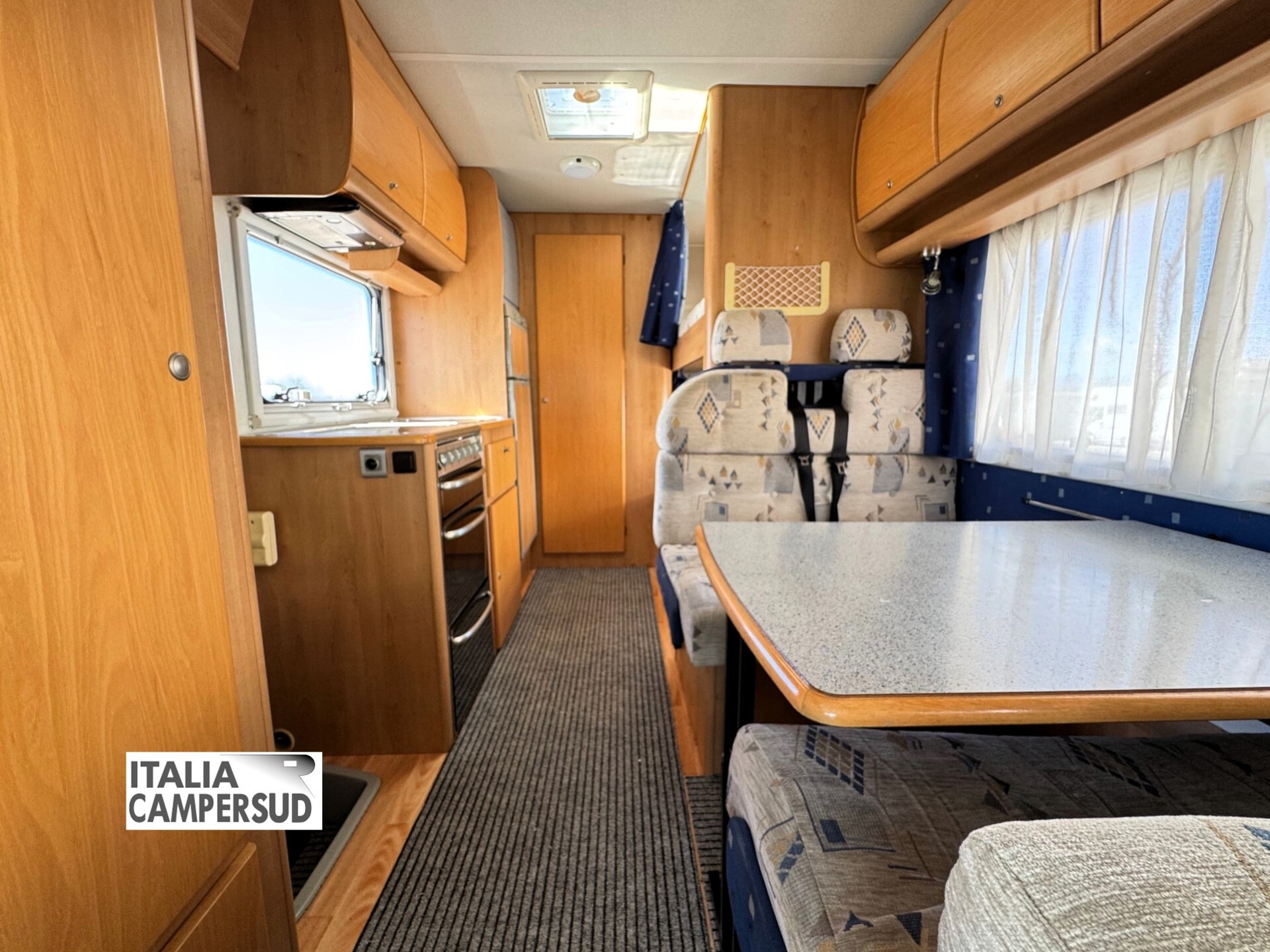Camper Mc Louis Tandy Plus 610 Mansardato Fiat Del