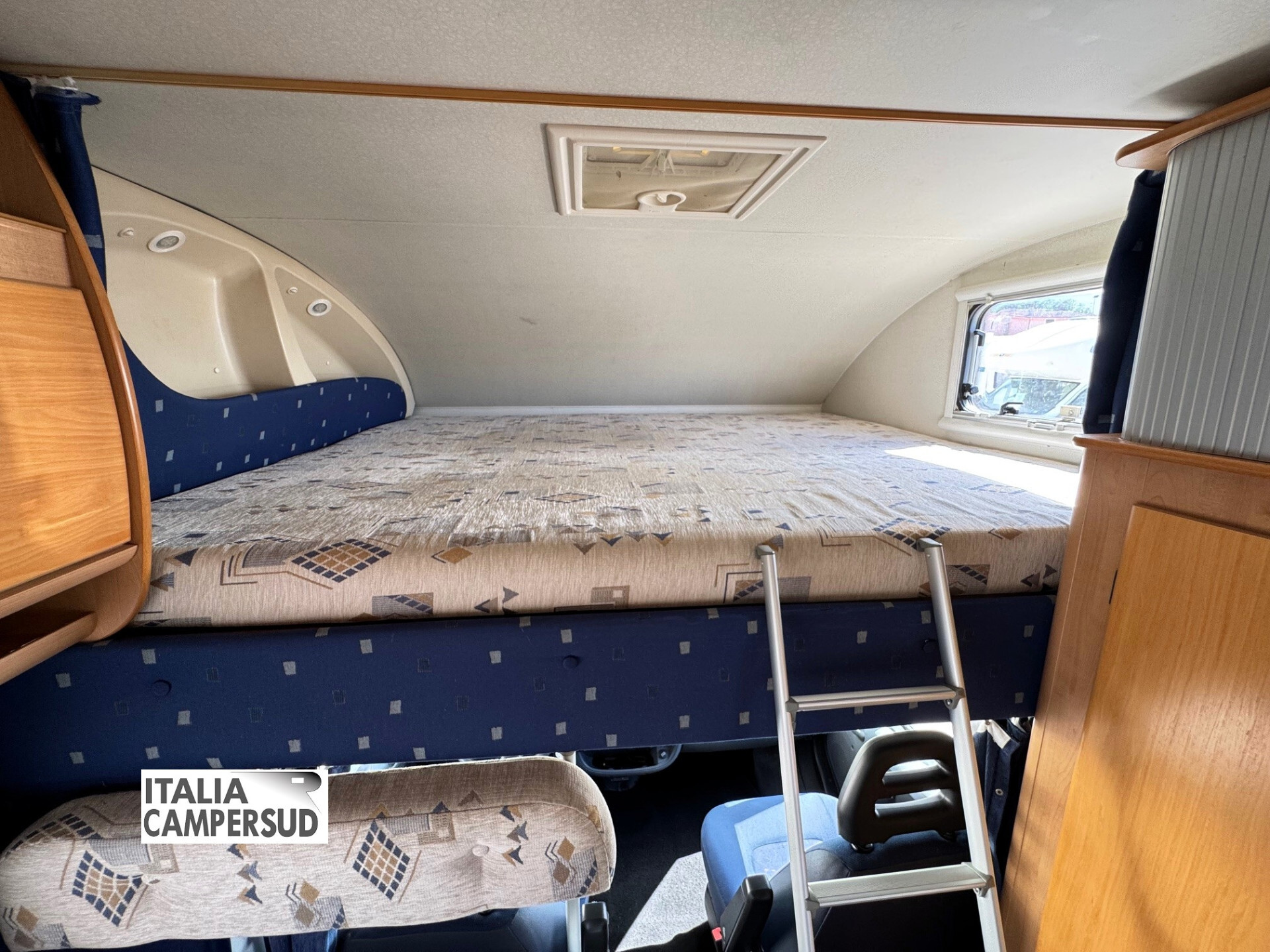 Camper Mc Louis Tandy Plus 610 Mansardato Fiat Del