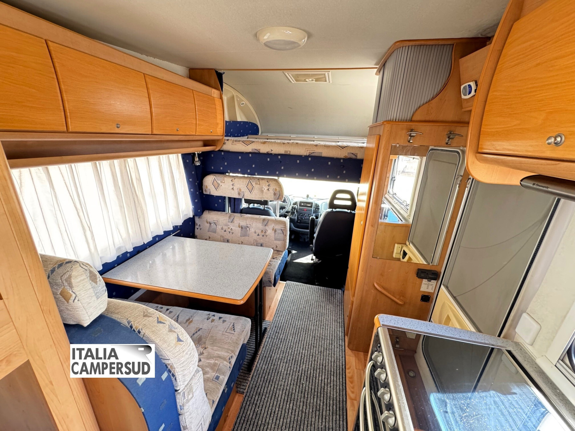 Camper Mc Louis Tandy Plus 610 Mansardato Fiat Del