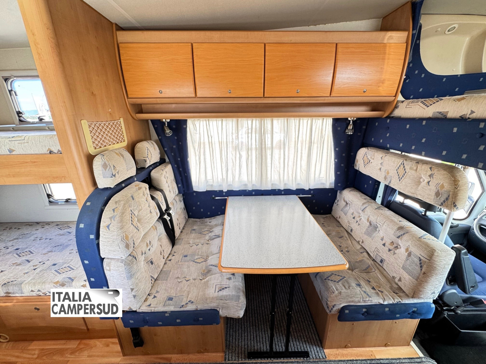 Camper Mc Louis Tandy Plus 610 Mansardato Fiat Del
