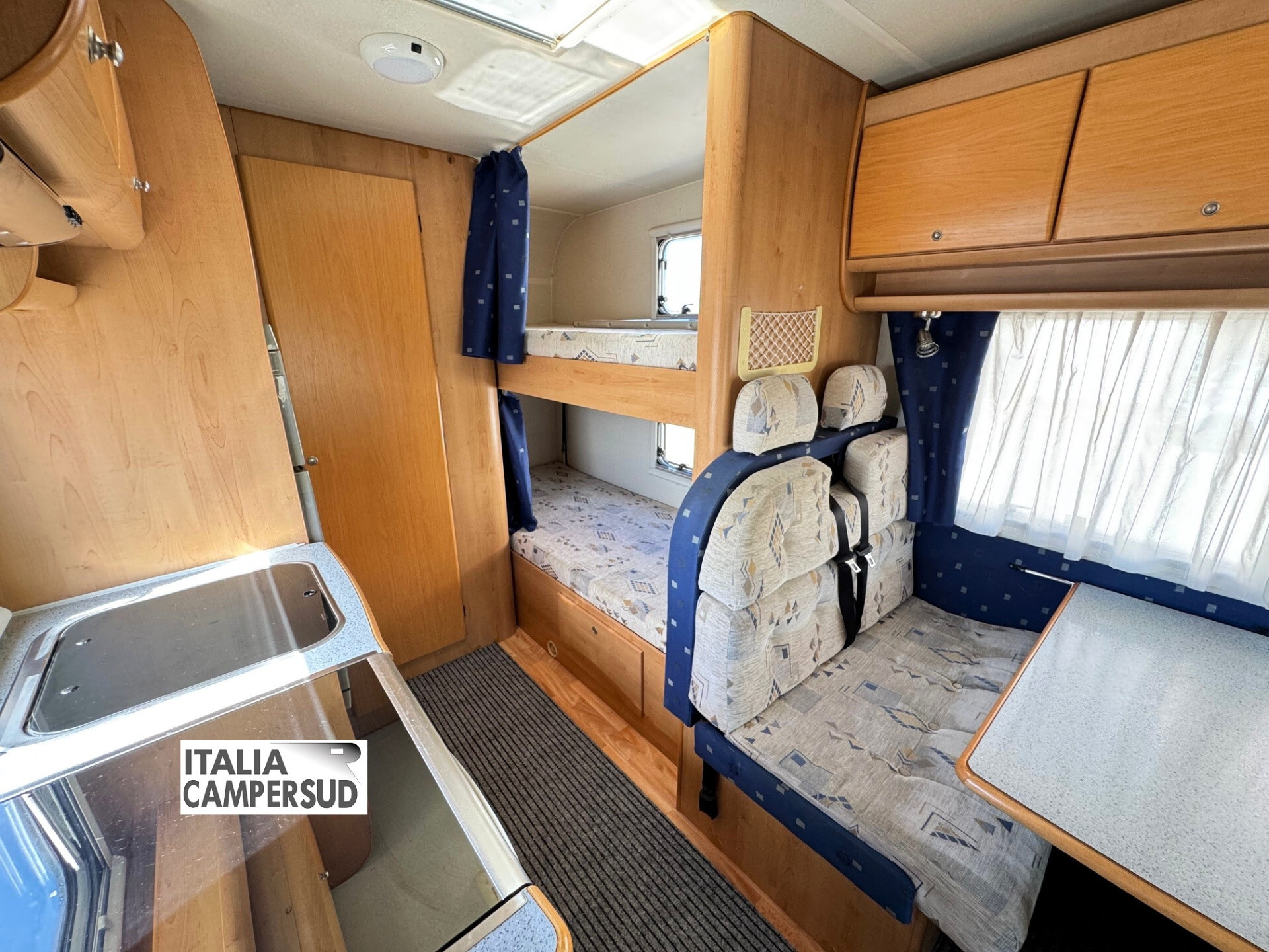 Camper Mc Louis Tandy Plus 610 Mansardato Fiat Del
