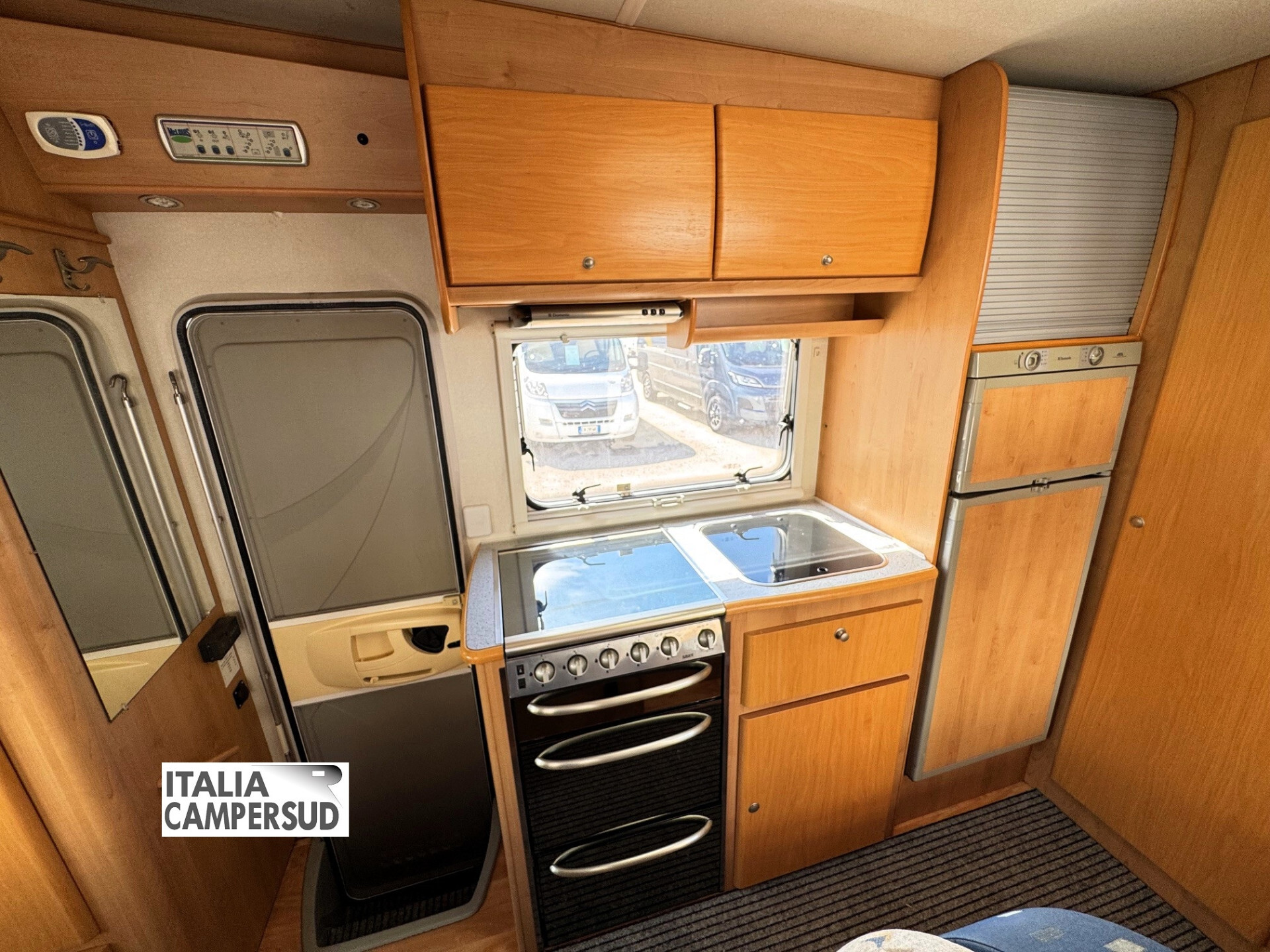Camper Mc Louis Tandy Plus 610 Mansardato Fiat Del