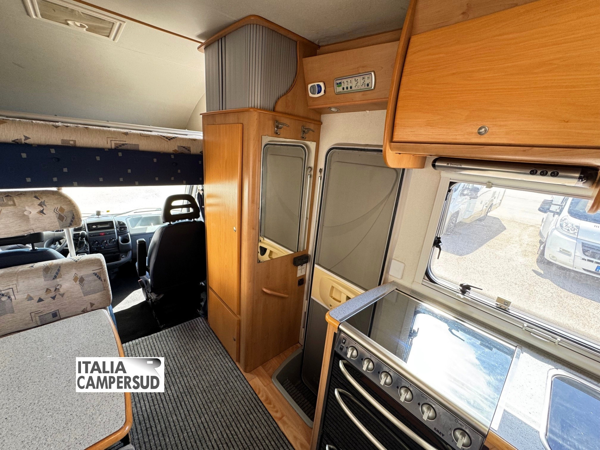 Camper Mc Louis Tandy Plus 610 Mansardato Fiat Del