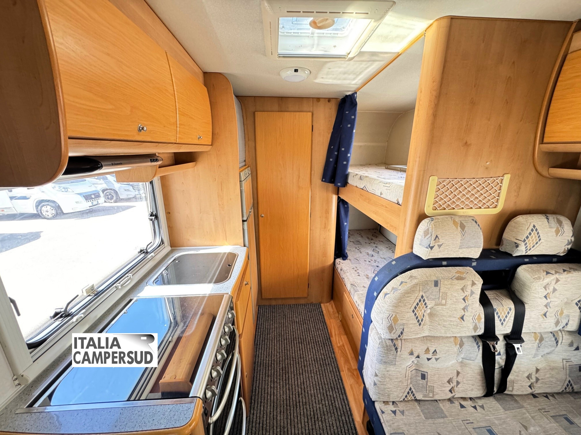 Camper Mc Louis Tandy Plus 610 Mansardato Fiat Del