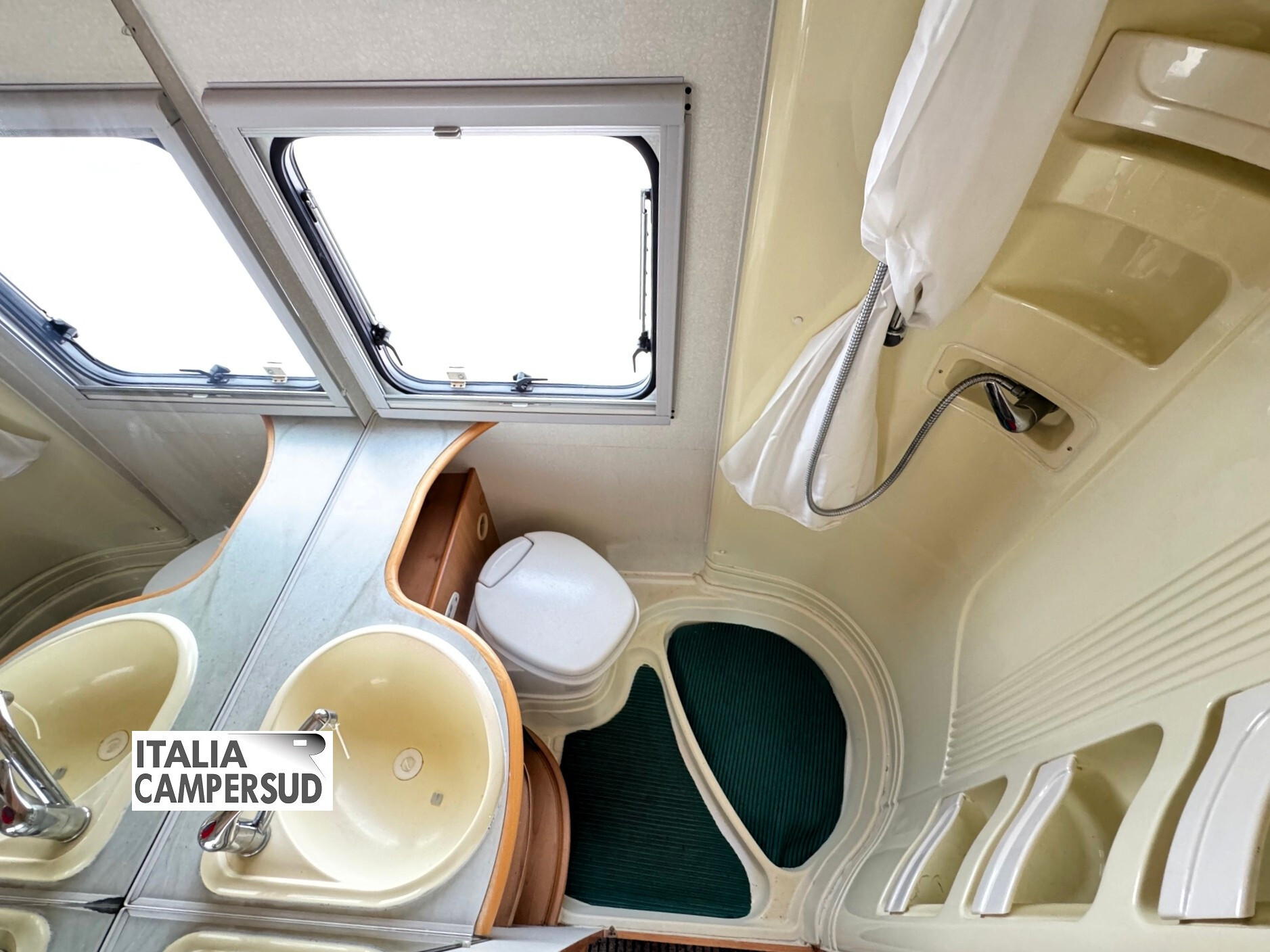 Camper Mc Louis Tandy Plus 610 Mansardato Fiat Del