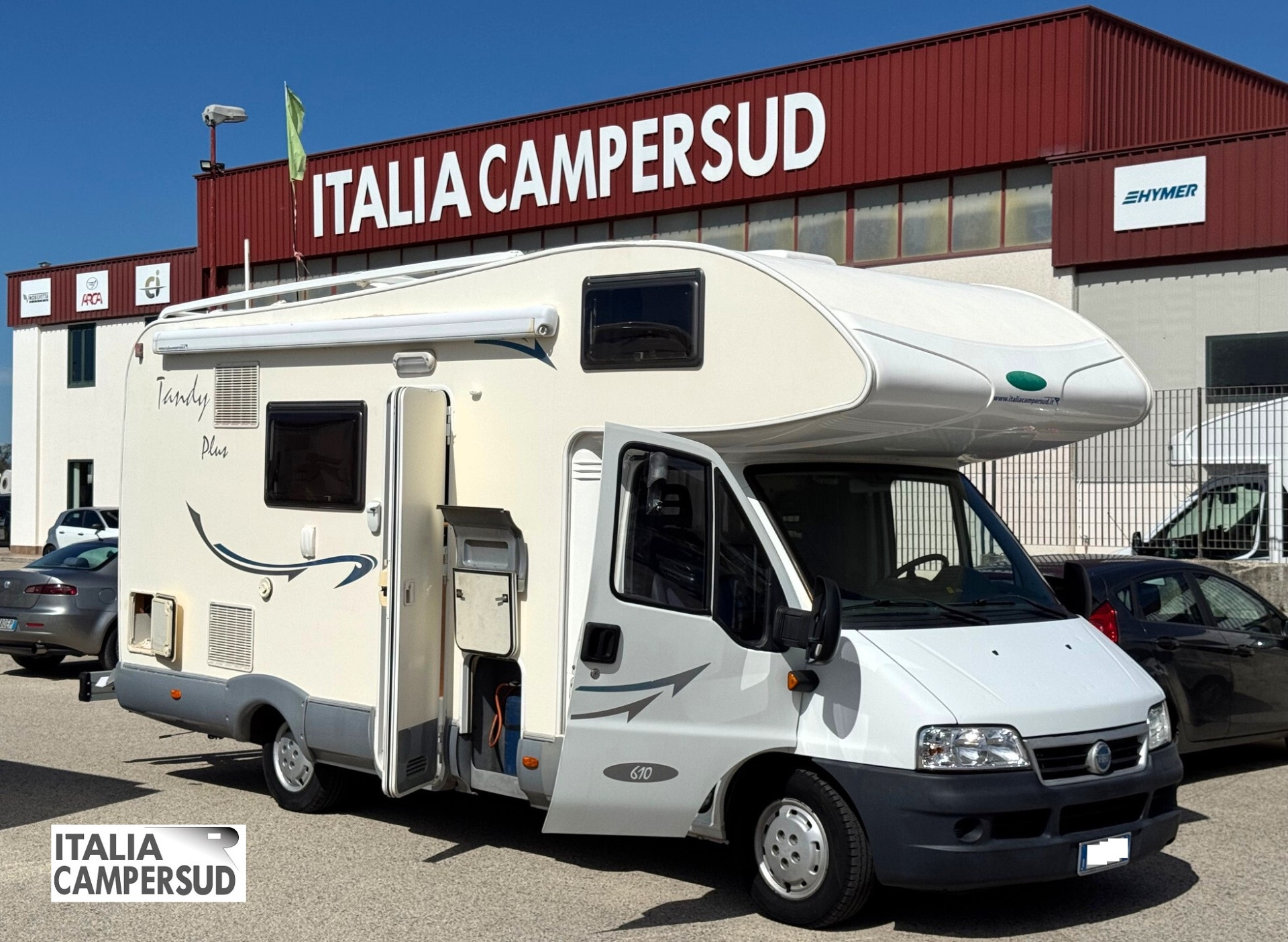 Camper Mc Louis Tandy Plus 610 Mansardato Fiat Del