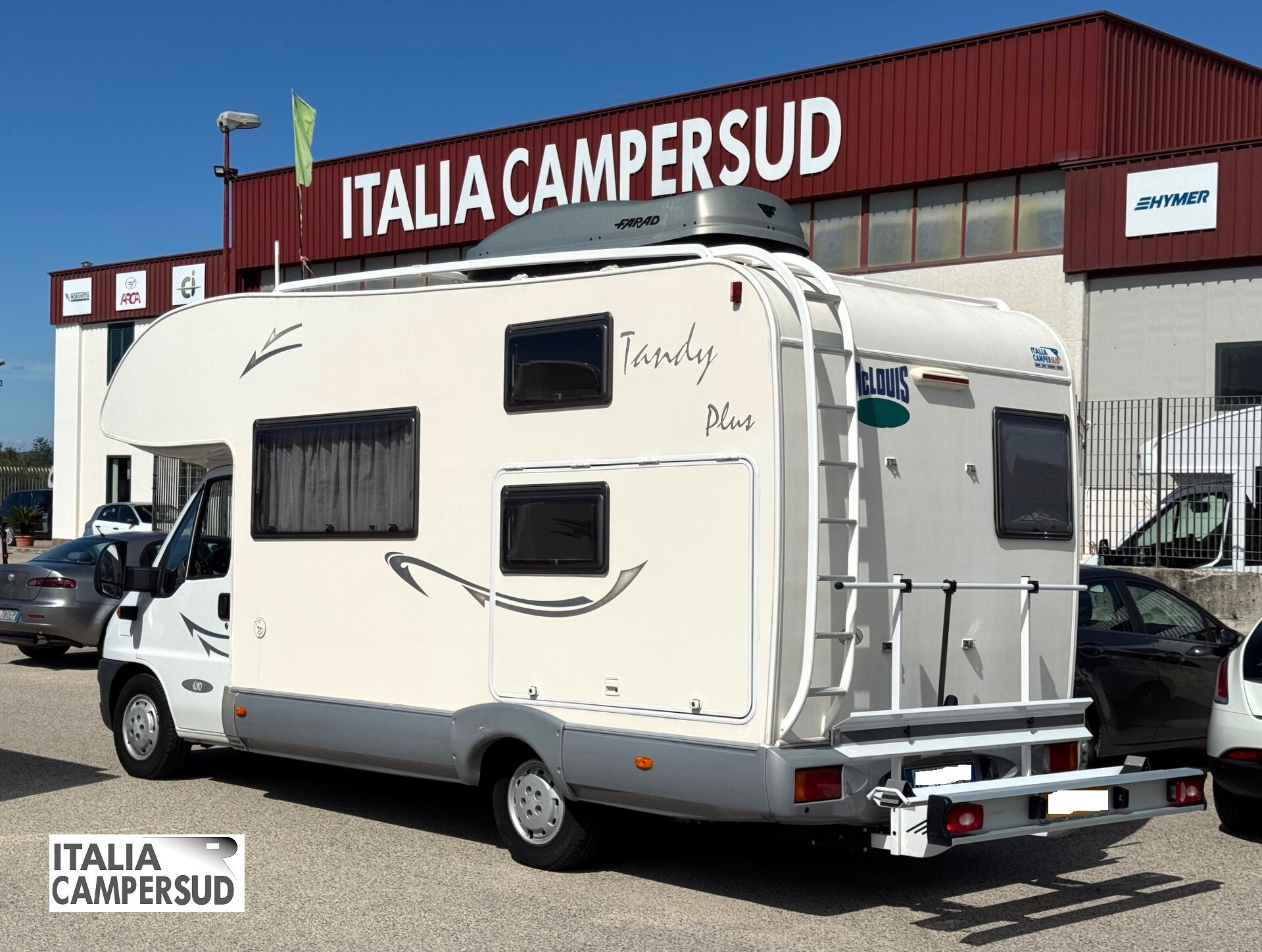 Camper Mc Louis Tandy Plus 610 Mansardato Fiat Del