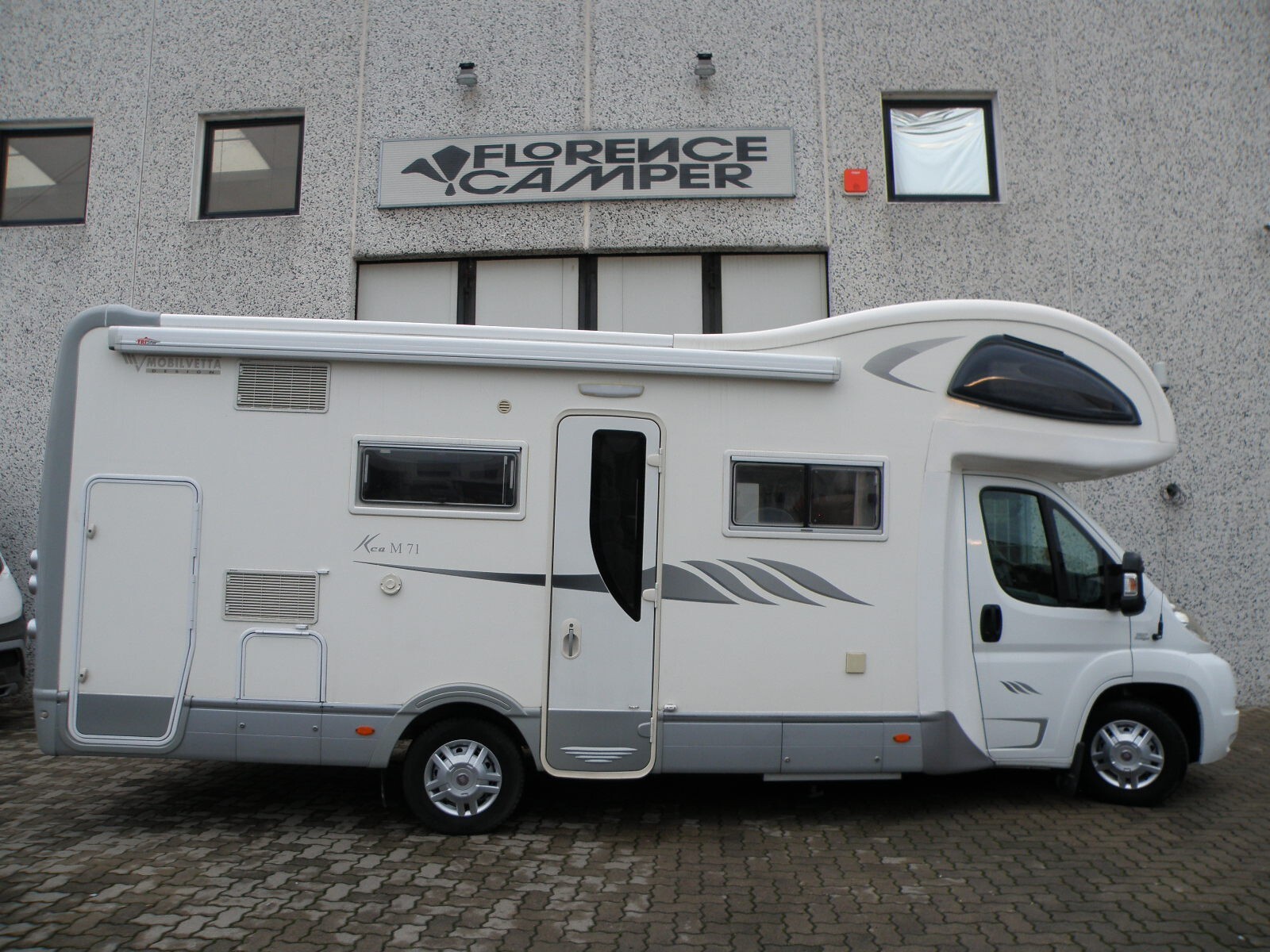 Mobilvetta KEA M 71 LETTI A CASTELLO