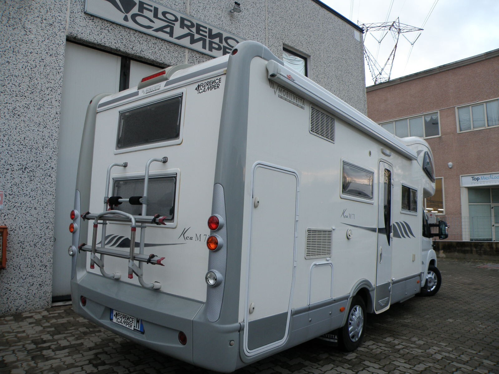 Mobilvetta KEA M 71 LETTI A CASTELLO