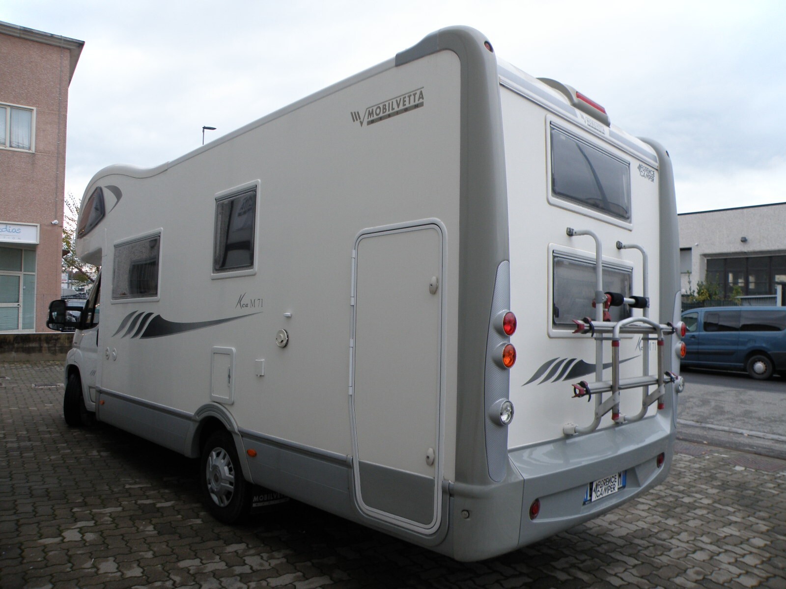 Mobilvetta KEA M 71 LETTI A CASTELLO