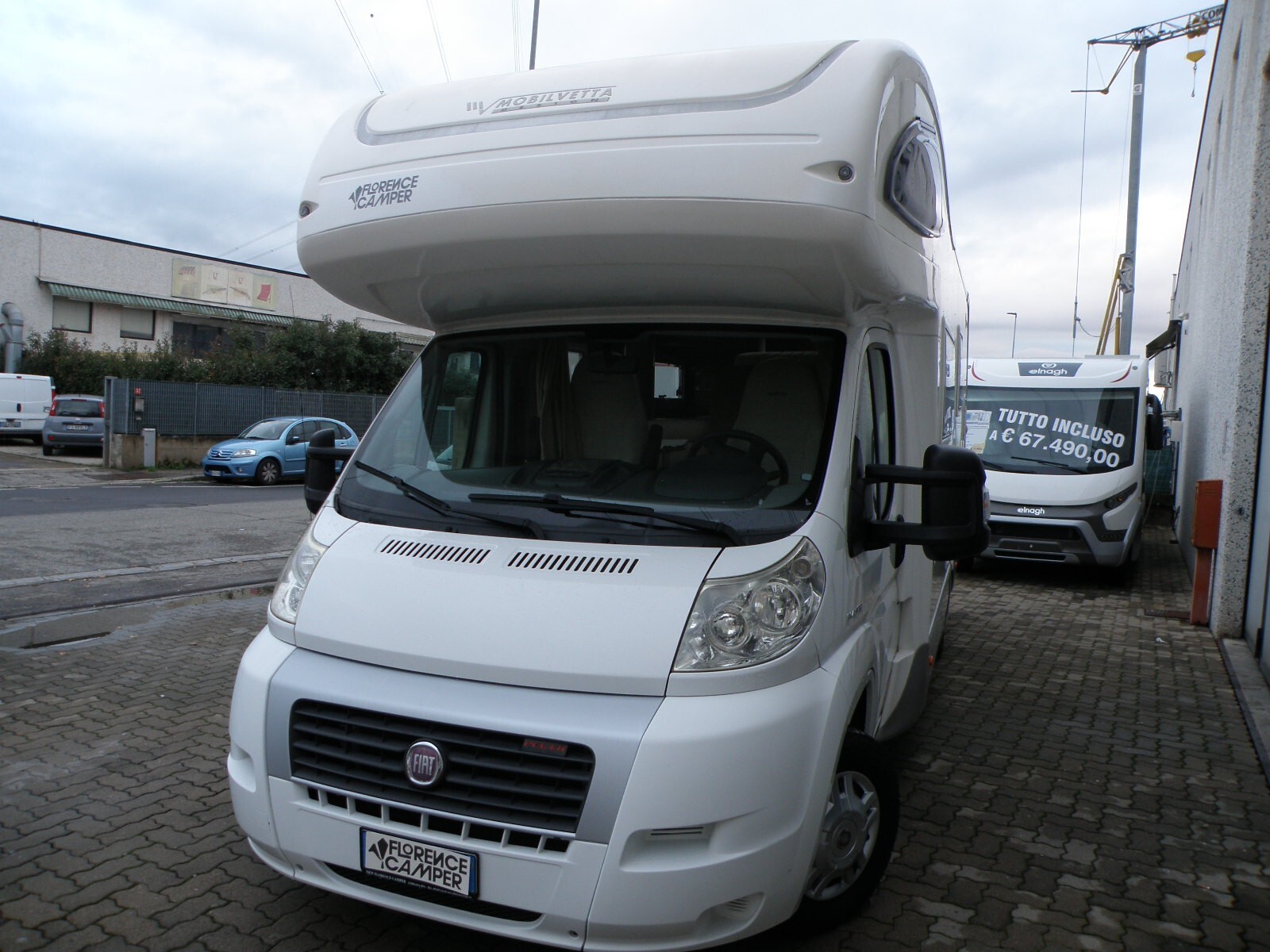 Mobilvetta KEA M 71 LETTI A CASTELLO