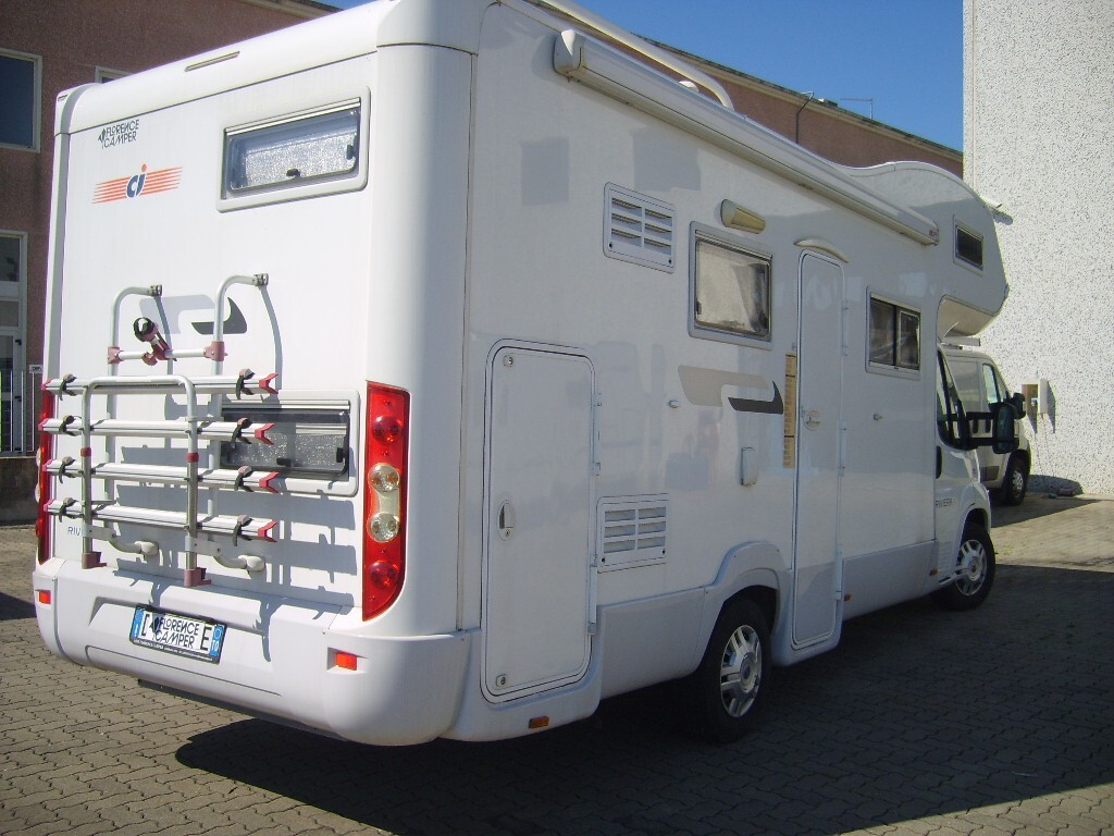 Ci International RIVIERA GT MANSARDATO CON LETTI A