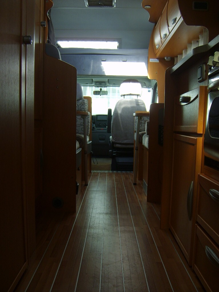 Ci International RIVIERA GT MANSARDATO CON LETTI A