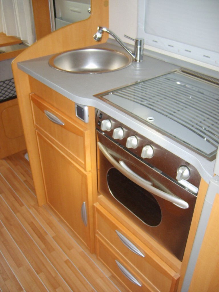 Ci International RIVIERA GT MANSARDATO CON LETTI A