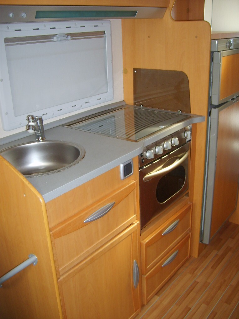 Ci International RIVIERA GT MANSARDATO CON LETTI A