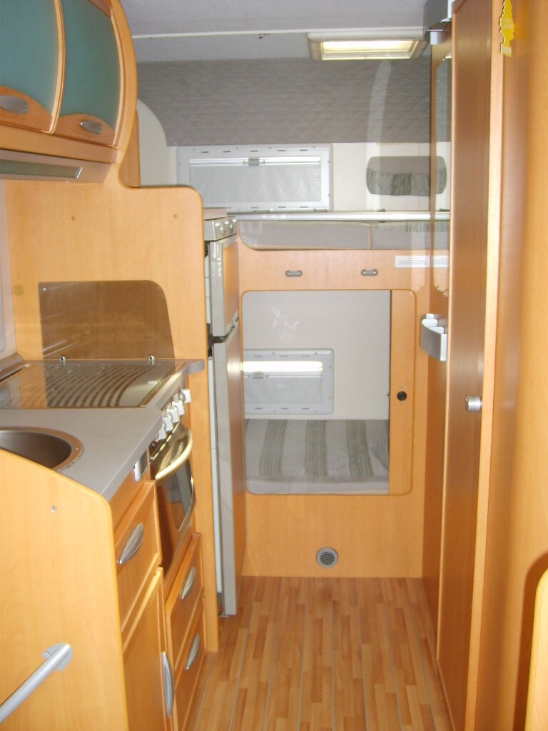 Ci International RIVIERA GT MANSARDATO CON LETTI A