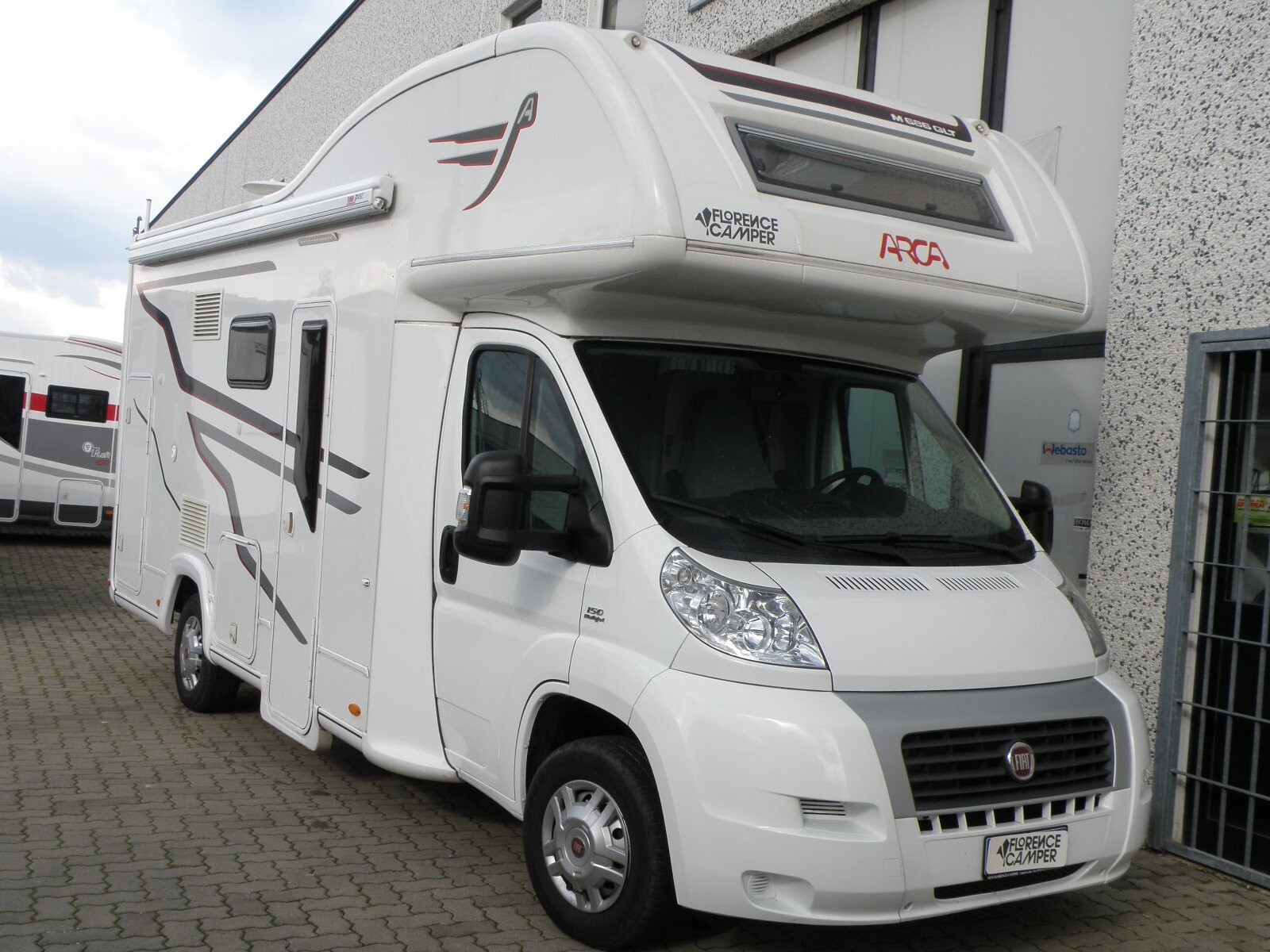 Arca 686GTL MANSARDATO