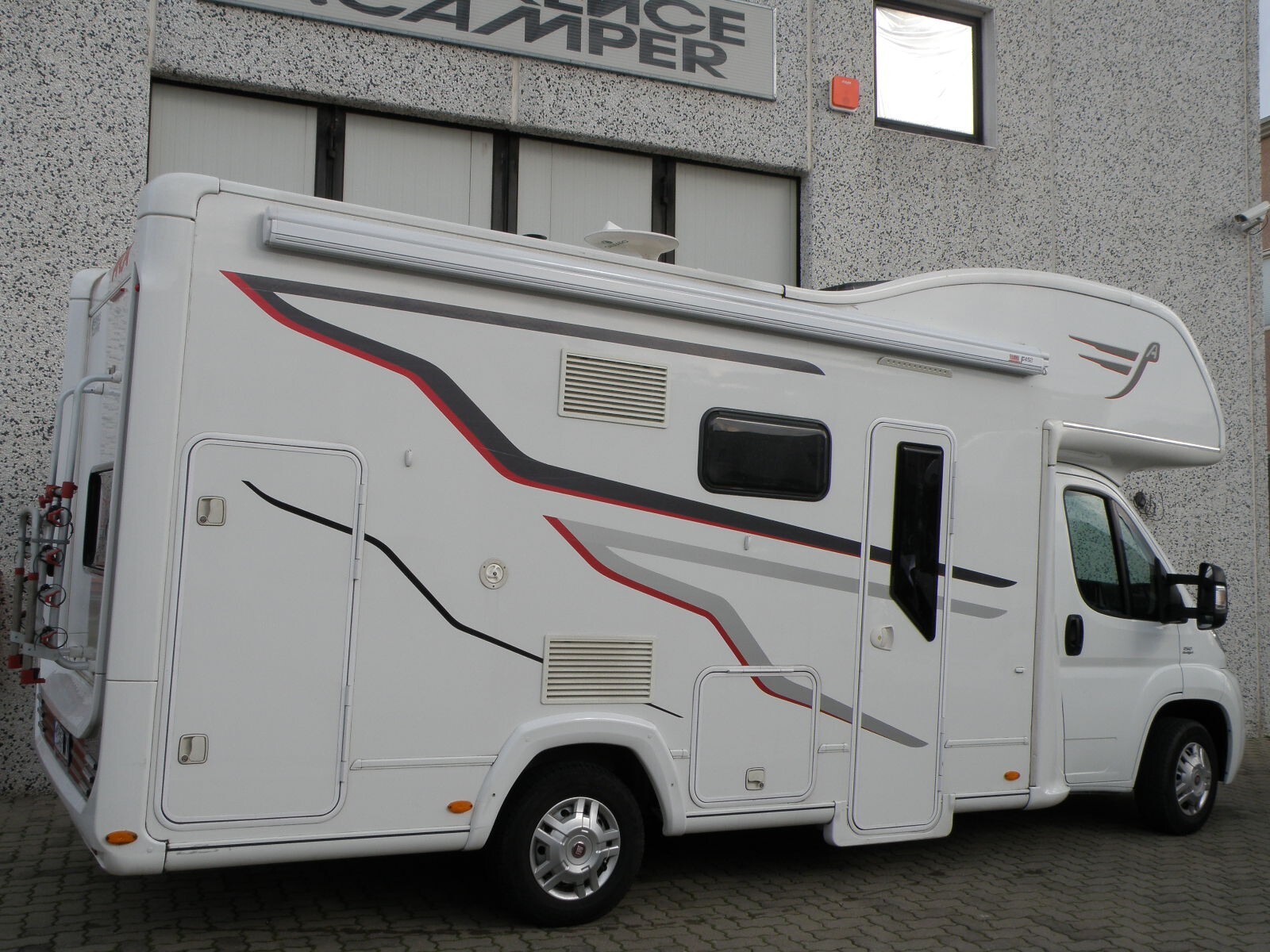 Arca 686GTL MANSARDATO