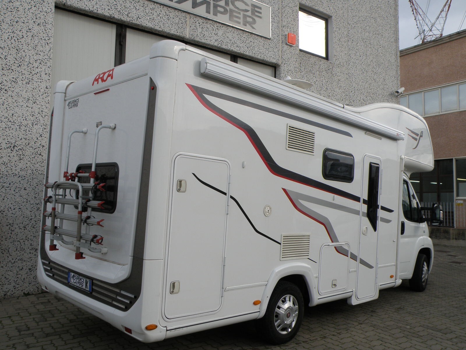 Arca 686GTL MANSARDATO