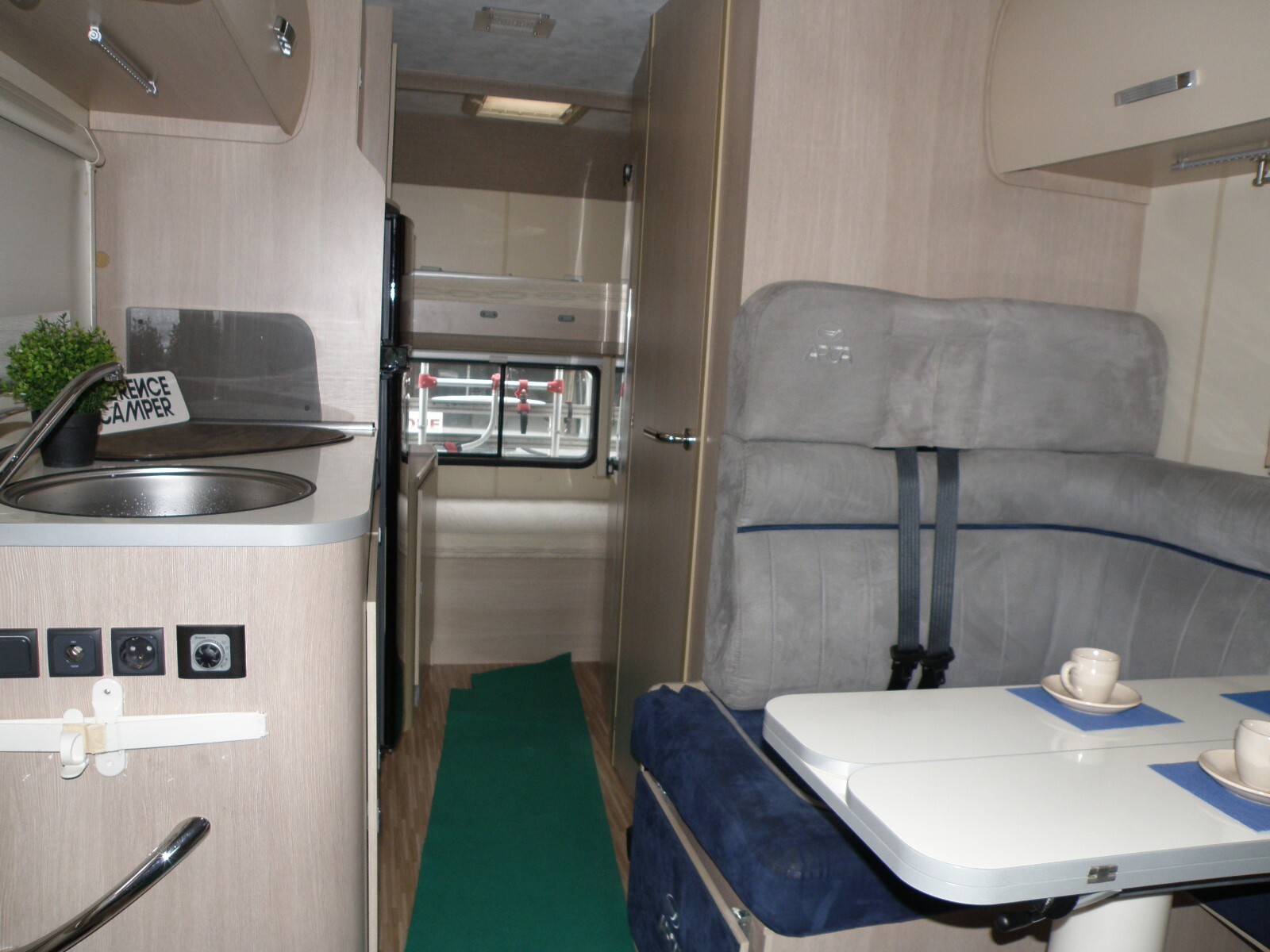 Arca 686GTL MANSARDATO