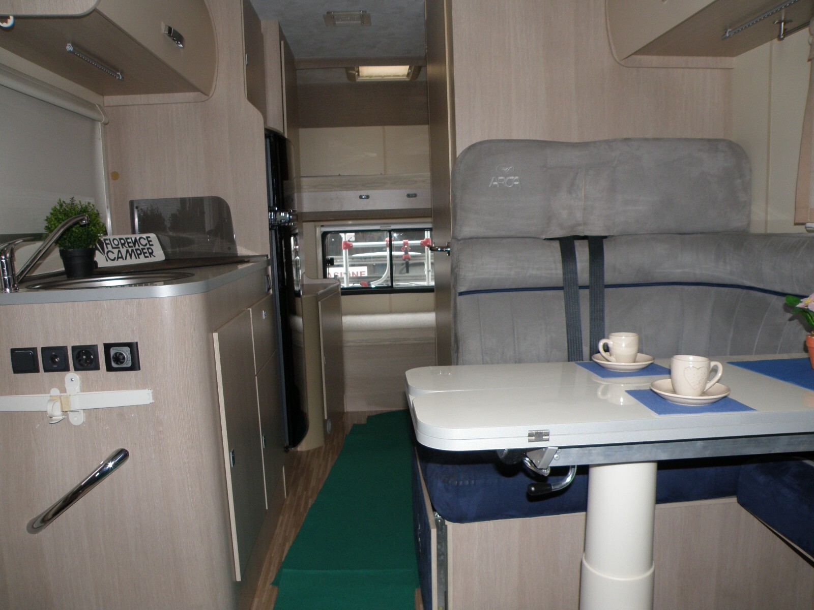 Arca 686GTL MANSARDATO