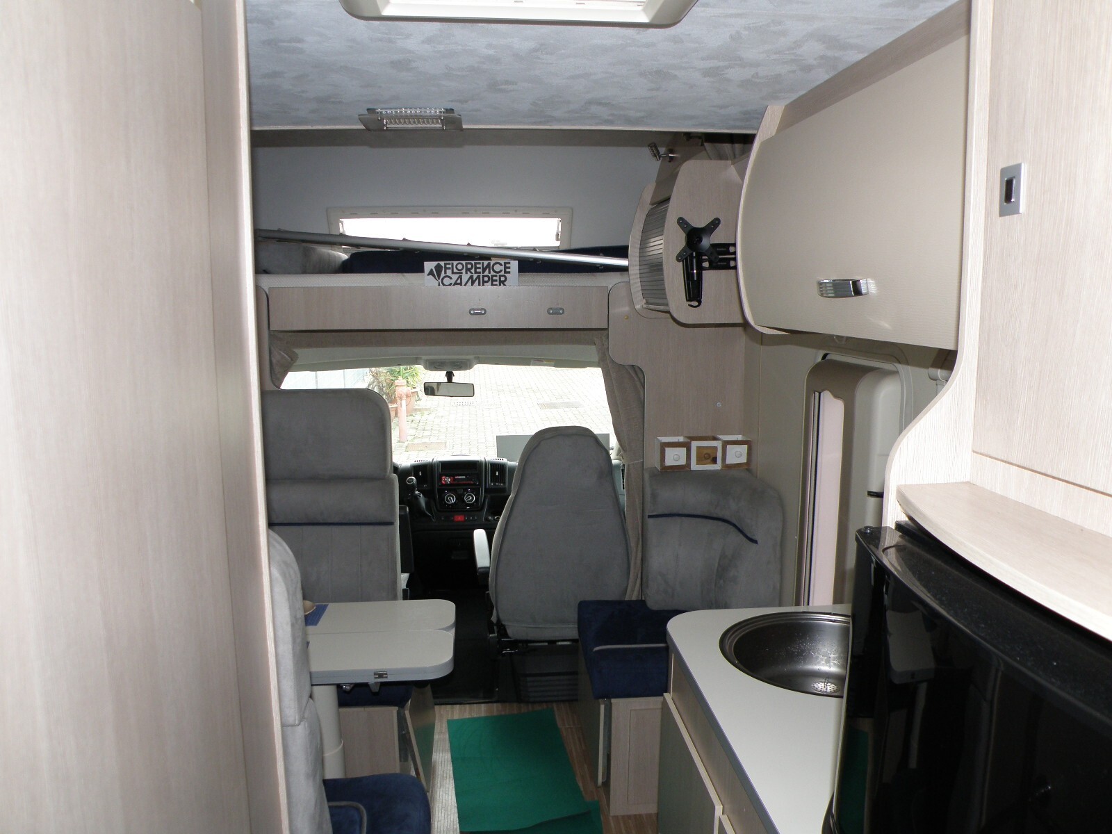 Arca 686GTL MANSARDATO