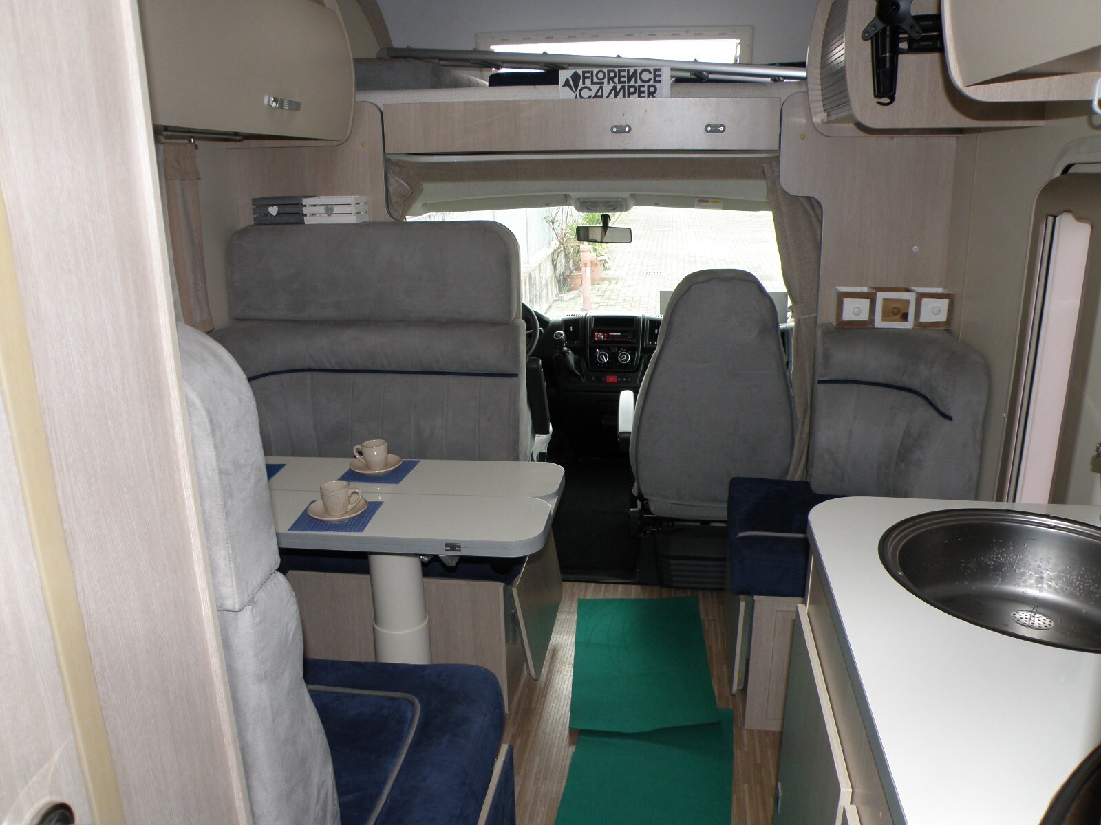 Arca 686GTL MANSARDATO