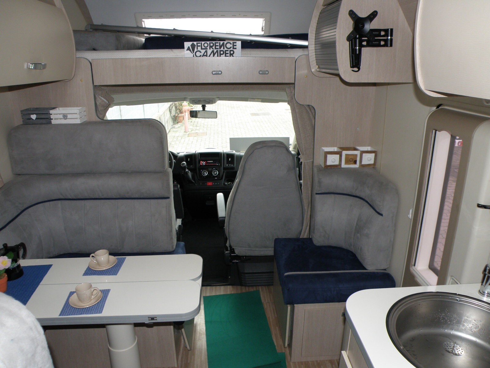 Arca 686GTL MANSARDATO