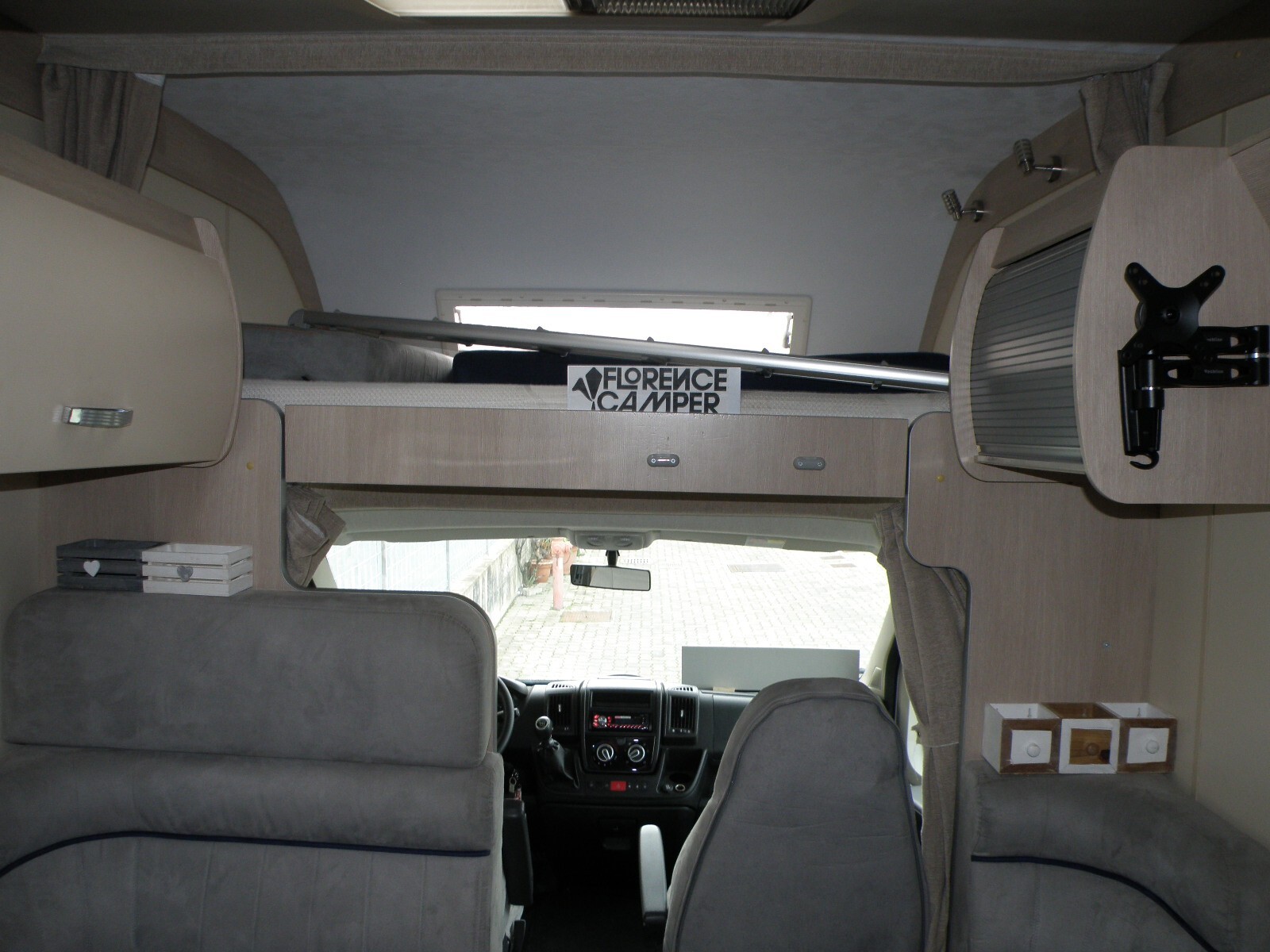 Arca 686GTL MANSARDATO