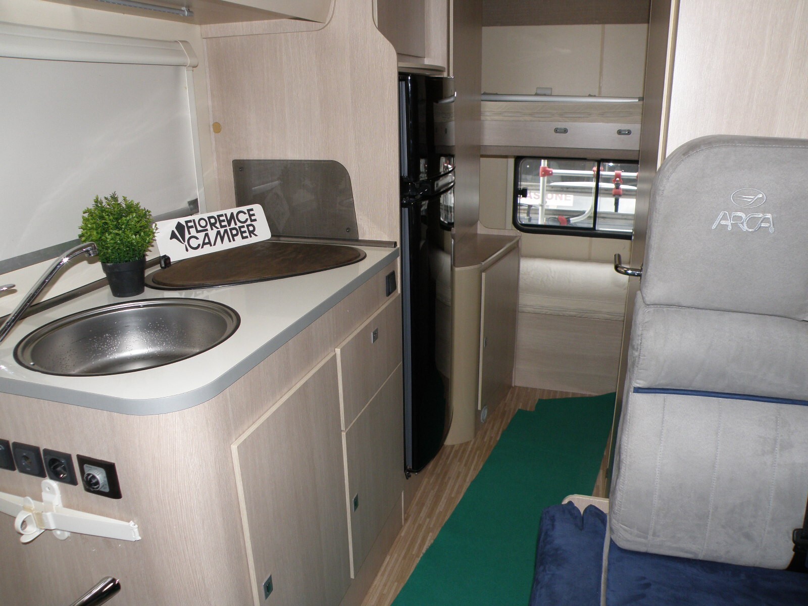 Arca 686GTL MANSARDATO