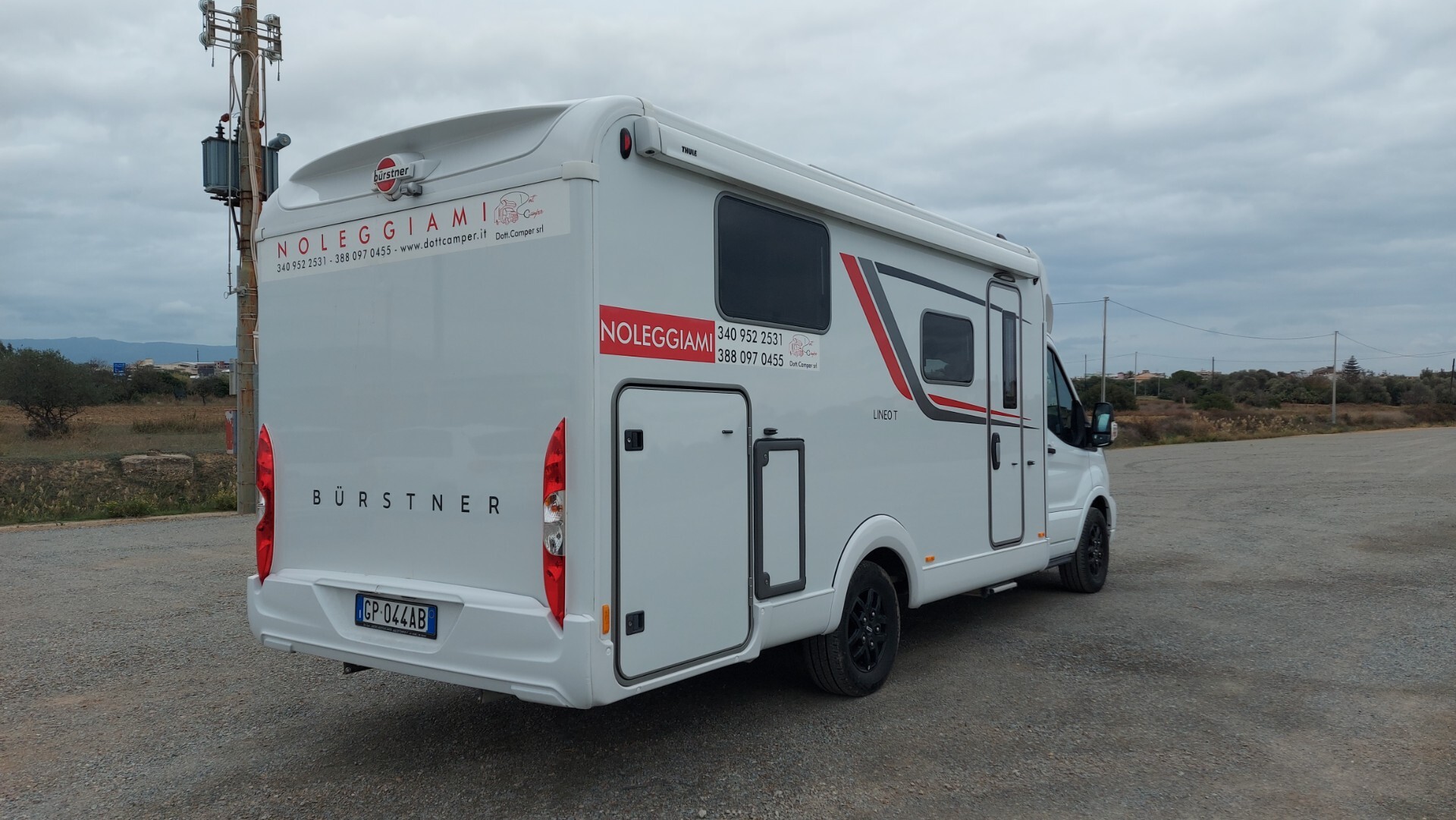 Bürstner Lineo T 690 Burstner