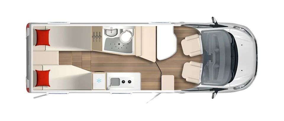 Bürstner Lineo T 690 Burstner