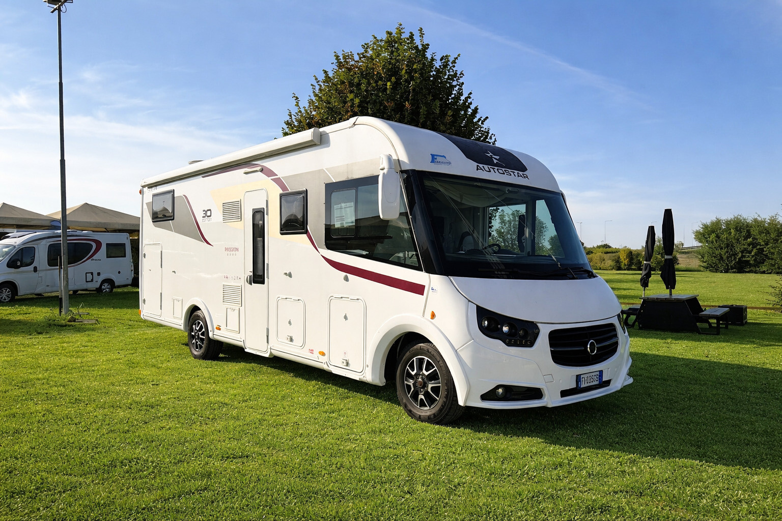 MOTORHOME AUTOSTAR PASSION I 730 LJA 30 EDITION - 